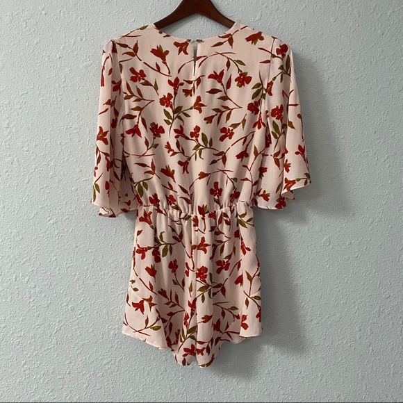 Lovers + Friends Epiphany Floral Romper Size XS - Picture 3 of 11